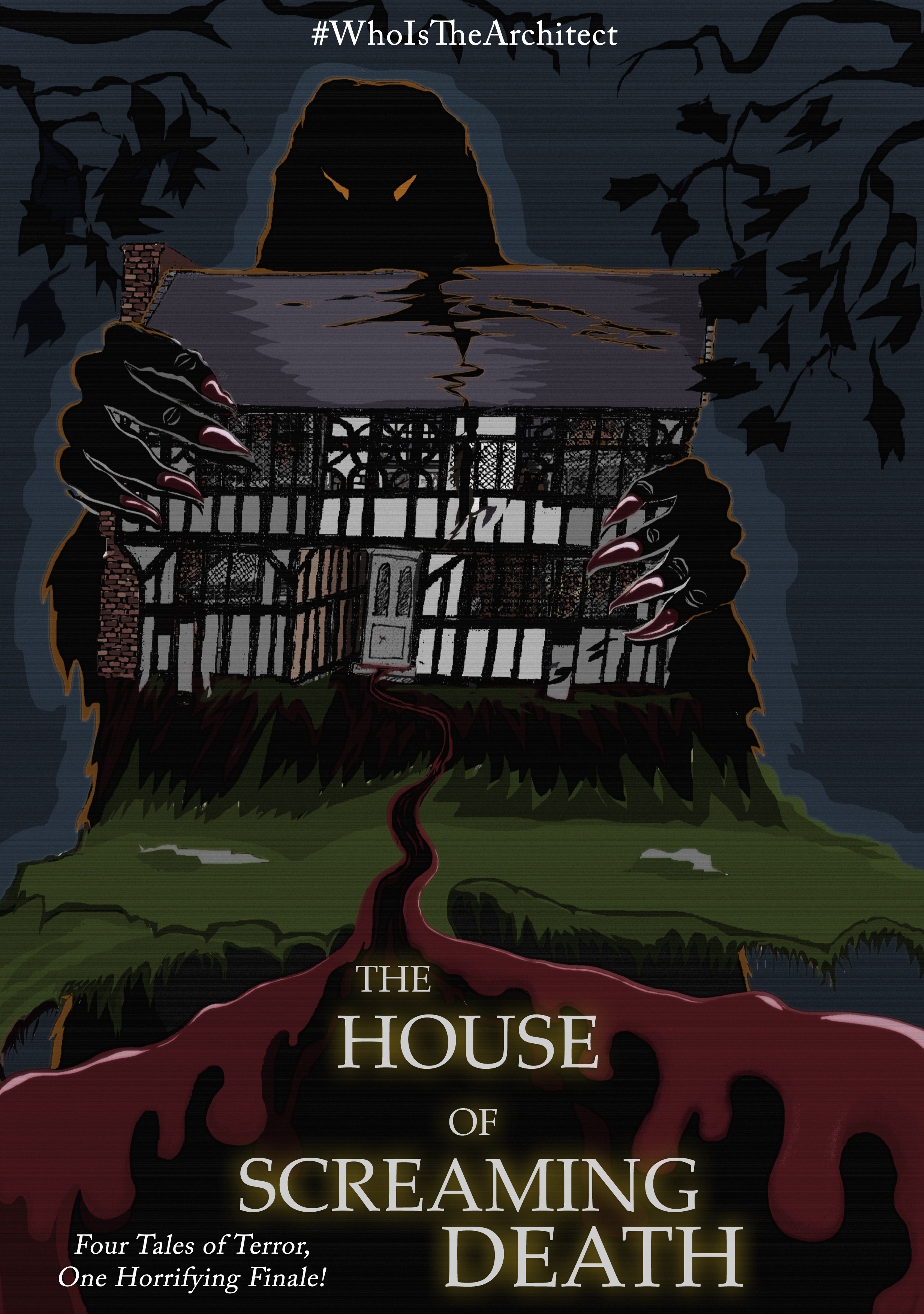 House of Screaming Death Borderless 1